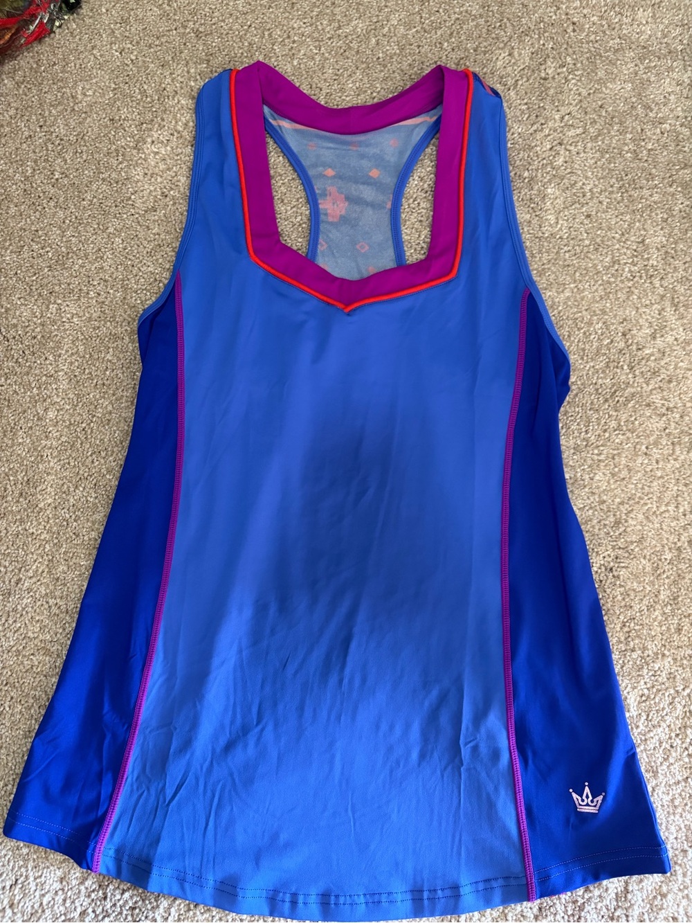 Crowned athletics encanto Luisa flow tank top